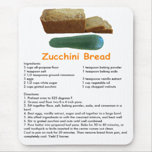 Zucchini Brot Mousepad