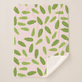 Zucchini Courgette Summer Squash Muster Sherpadecke