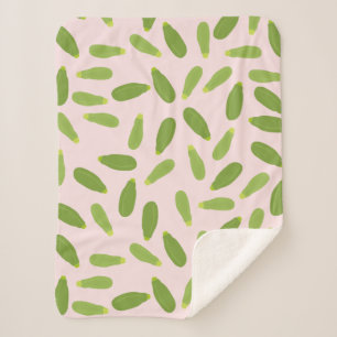 Zucchini Courgette Summer Squash Muster Sherpadecke