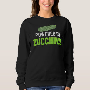Zucchini Gemüsebrotpfosten Noodle Lasagna Plan Sweatshirt