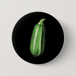 Zucchini Lazy Easy Funny Matching Halloween Costum Button