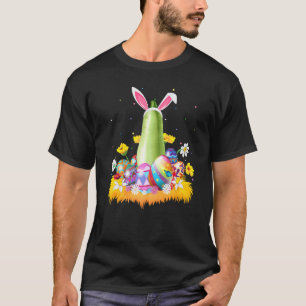 Zucchini Osterei Funny Zucchini Ostersonntag T-Shirt
