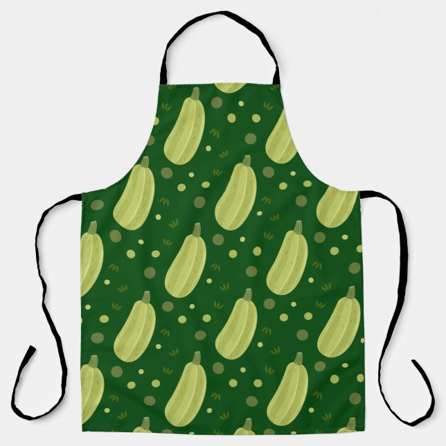 Zucchini Schürze (Vorderseite)