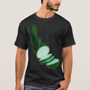 Zucchini Squash Halloween Kostüm Veggie Salad Gr T-Shirt