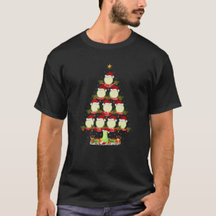 Zucchini Vegetables Xmas Lighting Zucchini Christm T-Shirt