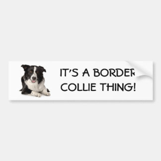 Zucht-Grenze-Collie, ITIS eine Autoaufkleber