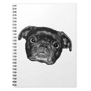 Zucht Notizen Winter Journal Notizblock