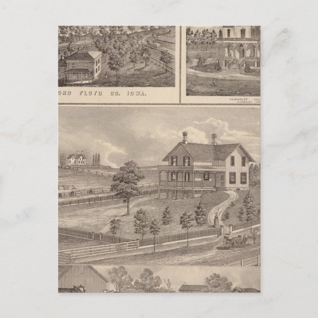 Zuchtbetrieb Postkarte (Vorderseite)