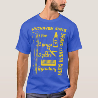 Züchten Sie einen Bart 6 T-Shirt