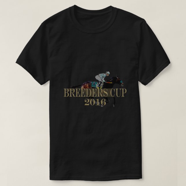 Züchter Cup 2016 Rennen Klassischer T - Shirt.png T-Shirt (Design vorne)