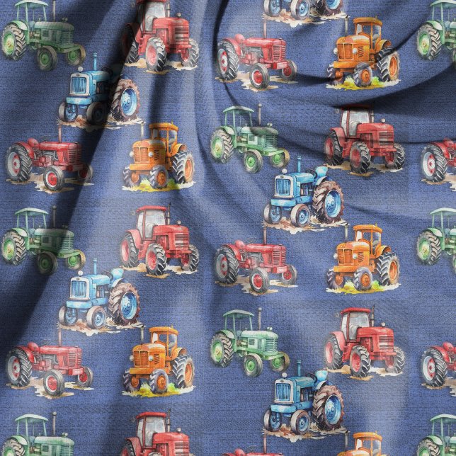 Züchter Denim Blue Design Stoff (Von Creator hochgeladen)