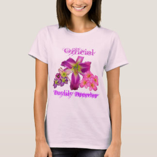 Züchter der offiziellen Taglilie T-Shirt