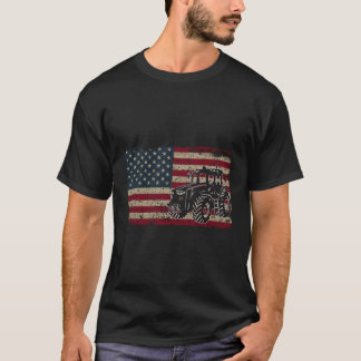 Züchter der US-Flagge Patriotische Landwirtschaft T-Shirt