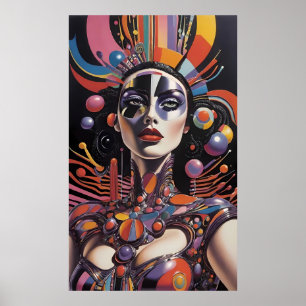 Züchtig AF - Ken Gage Surreal Art Poster