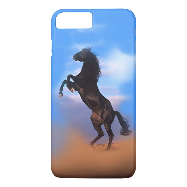 Zuchtpferd Case-Mate iPhone Hülle (Rückseite)