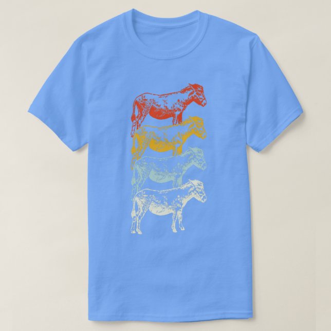 Zuchttierfutter T-Shirt (Design vorne)
