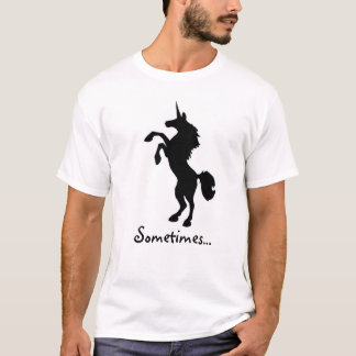 Züchtung des Einhorns T-Shirt