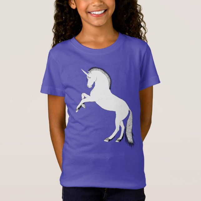 Züchtung des weißen Einhorns T-Shirt (Vorderseite)