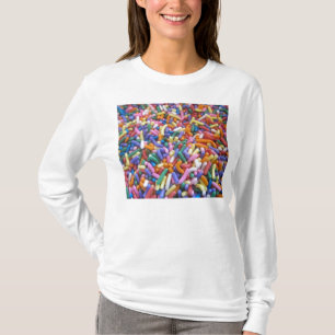 Zucker besprüht T-Shirt