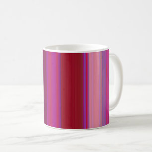 Zucker Candy Streifen Kaffeetasse