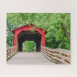 Zucker-Creek-Brücke, Glenarm, IL 520 Stück