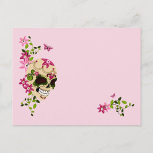 Zucker [Día de Muertos] Postkarte