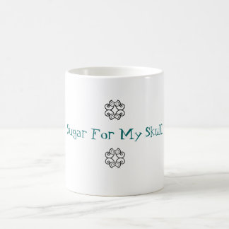 Zucker für meine Schädel-verwandelnde Tasse