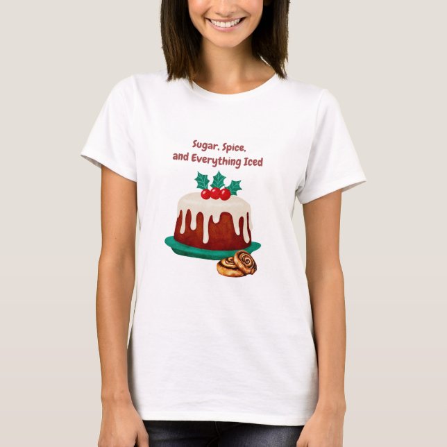 Zucker, Gewürz und alles, was vereist ist T-Shirt (Vorderseite)