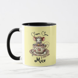"Zucker, Gewürze und alles Mäuse - Vintager Cup Tasse