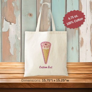 Zucker-Kegel-Eis Tragetasche