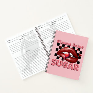 Zucker Notizbuch
