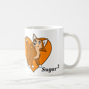 Zucker Rauminhalt berechnete Tasse