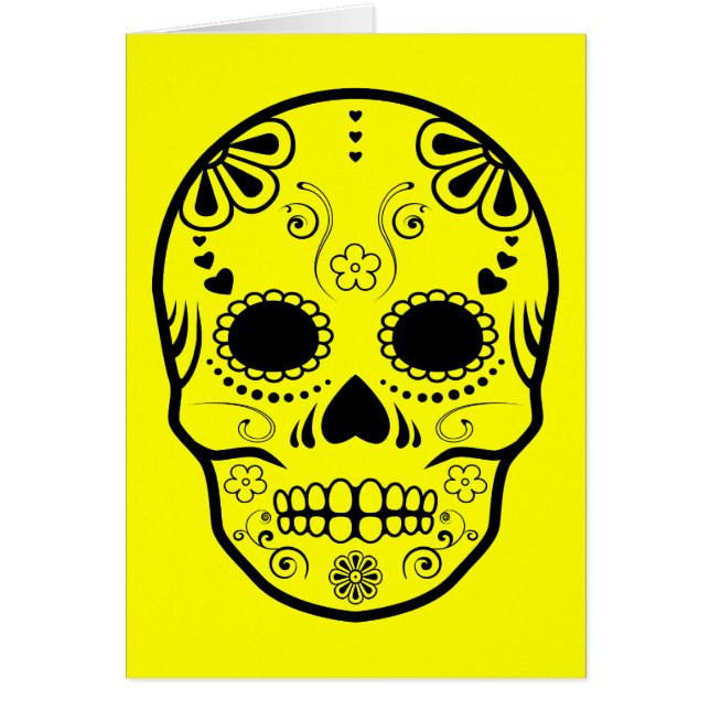 Zucker-Schädel: 1 (Vorne)