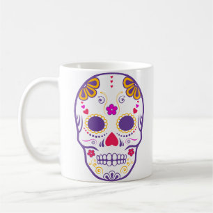 Zucker-Schädel: 1 Kaffeetasse