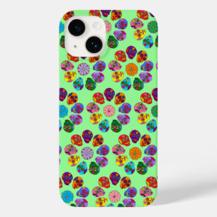 Zucker-Schädel-Blume Case-Mate iPhone 14 Hülle