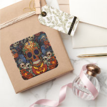 Zucker-Schädel-Kürbis-Fest, Calavera