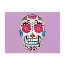 Zucker-Schädel - Tattoo-Kunst