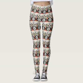 Zucker-Schädellegings Leggings