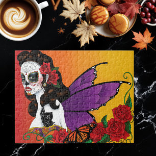 Zucker SKull Fairy Sunset