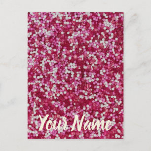 Zucker streut farbenfrohe Backkristalle Geschenk Postkarte