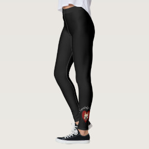 Zucker Süßigkeiten Leggings