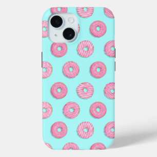 Zucker Sweet Pink Glazed Donuts Case-Mate iPhone Hülle