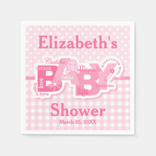 Zucker-u. Gewürz-Häschen Serviette