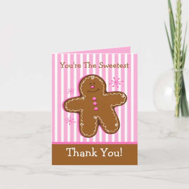 Zucker-u. Gewürz-Lebkuchen-kundenspezifische Karte (Vorderseite)