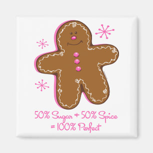 Zucker-u. Gewürz-Lebkuchen-Magnet Magnet