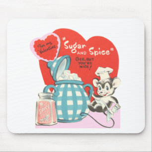 Zucker und Gewürz Mousepad
