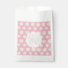 Zucker- und GewürzBaby-Dusche Daisy Themed Gefälli Geschenktütchen