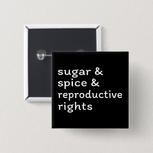 Zucker und Gewürze und Reproduktionsrechte II Button