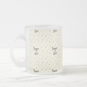 Zucker und Liebe, von Natasha Us   Mattglastasse