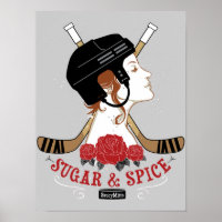 Zucker und Spice Womens Hockey